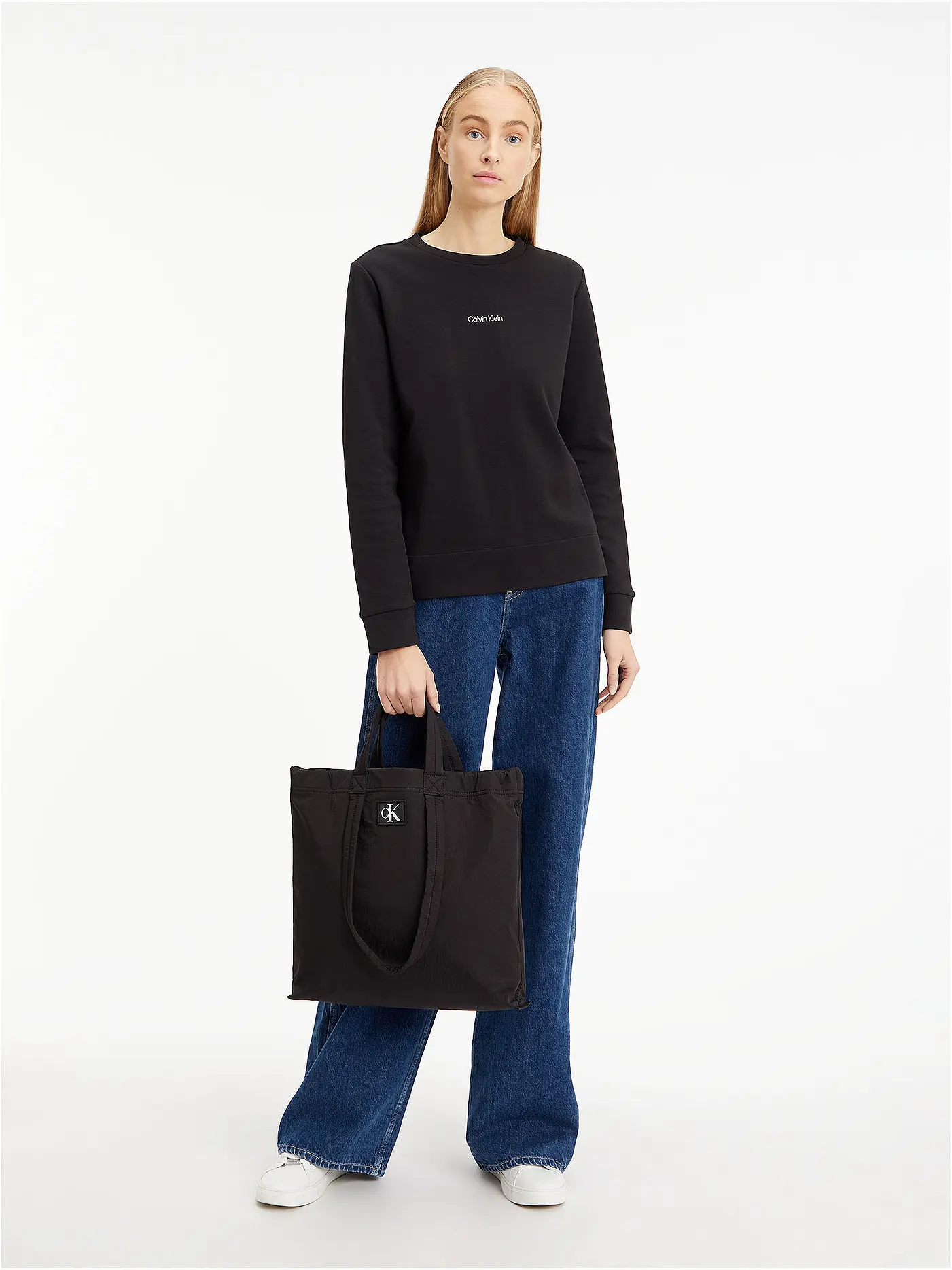 CALVIN KLEIN JEANS | Tasche - Shopper | schwarz